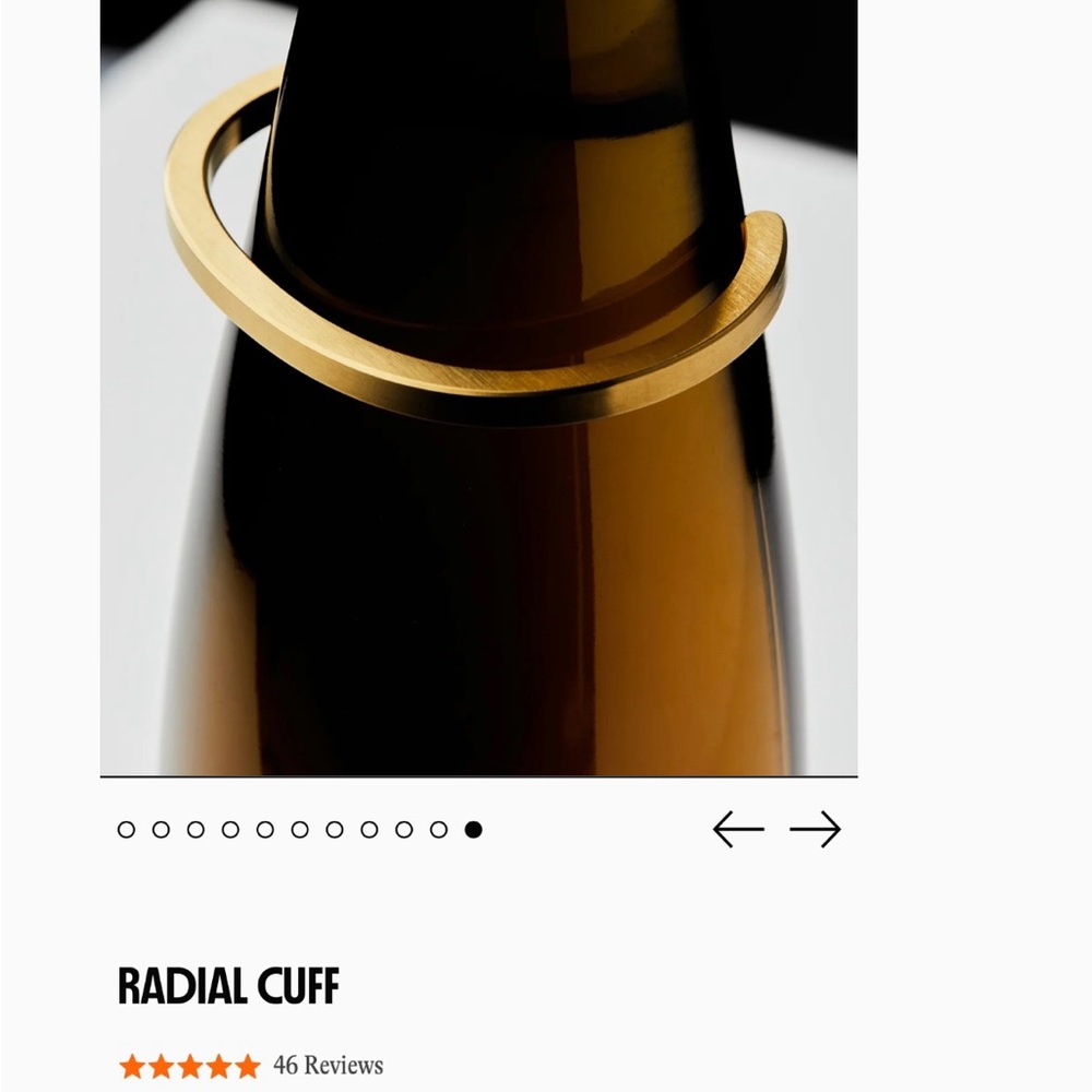 Craighill Radial Cuff Bracelet